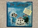 THE CONNELLS FUN & GAMES ORIG 1ST US PRESS VINYL LP TVT 2550 1989 BEAUTIFUL COND