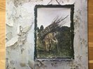 LED ZEPPELIN - IV Gatefold LP 1971 - Stairway to Heaven