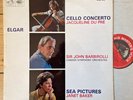 Elgar  Cello Concerto Sea Pictures   ASD 655 Du Pre Barbirolli UK Stereo Ed1