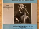 Beethoven Schubert Sonata   HQM 1079   Feuermann Hess Moore