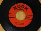 The Chevrons V michigan garage rock 45 Niat Pac Lavram bw I Lost You Today Nook