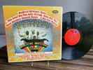 The Beatles Magical Mystery Tour RARE Red Capitol Canadian Press 1971 VG+