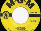 RON HARGRAVE latch on U.S. MGM 45rpm K-12422_ROCKABILLY bopper EXCELLENT