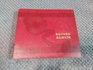 Vintage Record Storage Album Book holds 10 - 10