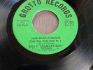 BILLY COUNTRY BOY YOUNG HOW MUCH LONGER CAN YOU HOLD OUT RARE SOUL FUNK 45