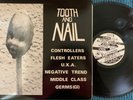 Tooth and Nail Comp 12” Lp Upsetter Records 1979 Controllers,Germs,Middle Class.