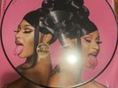 Cardi B and Megan Thee Stallion WAP Signed Picture Disc Vinyl Record 12