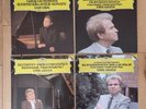 DGG DIGITAL STEREO 4 LP's EMIL GILELS Beethoven piano sonatas GERMAN NM