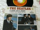 The Beatles-A Hard Day's Night/I Should Have Known Better-Vinyl 45 w/PicSlv-WC