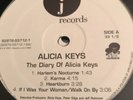 The Diary Of Alicia Keys LP VINYL RARE PROMO DIE CUT SLEEVE neo soul RnB Swing