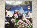 IRON MAIDEN - Running Free - IRN 7 DOUBLE VINYL (1990) (TESTED EX+)