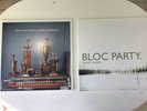 2 vinyl records Jimmy eats world and Bloc party LPs