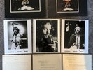 Jethro Tull - 1978 Bursting Out LIVE LP w/ Press Kit promo photos bio, tour info