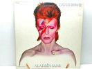 DAVID BOWIE -ALADDIN SANE AYL1-3890 VINYL LP 1980 Reissue BLACK LABEL Near Mint