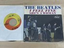 Beatles Original 1964 I Feel Fine Capitol Record Picture Sleeve NM w/45