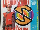 CAPTAIN SCARLET OF SPECTRUM - Mini Album MA 134 - Century 21 - EX/EX