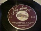 rare doo wop 45 Vee Jay The Goldenrods  