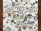 LED ZEPPELIN Led Zeppelin III ATLANTIC ROTATING WHEEL German Press VINYL LP EX+