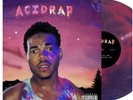 Chance The Rapper ‎– Acid Rap Exclusive Purple Blue Sky Swirl Colored Vinyl 2LP