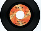 Baby Earl Trini Dads 45 Back Slop/Everybody Do the Ska SPQR VG ska R&B soul 46