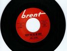 Carl Lester 45 When You See Me Hurt BRENT VG+ R&B mover 112