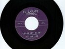 Little Joe 45 Cross My Heart/Mr. Lee Big D EL ZARAPE VG+ Latin soul ballad 67