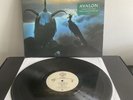ROXY MUSIC Avalon VG+ Vinyl in Shrink with HYPE STICKER BRYAN FERRY