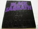 BLACK SABBATH   MASTER OF REALITY ** 1971 UK 1st Swirl VERTIGO LP
