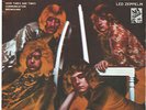 LED ZEPPELIN - GOOD TIMES BAD TIMES - VERY RARE  JAPAN 45' Vinyl PS