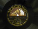 FREDERIC LAMOND BEETHOVEN MOONLIGHT HIS MASTER'S VOICE D 718,9 UK 78
