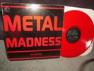 Metal Madness Vol. I -1985 Compilation Red vinyl...HELLION-69-VICE-HIGH RISK-MAX