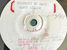 GLENN MILLER Rhapsody in Blue GERSHWIN Victor 78 10
