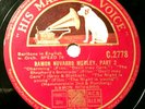 RAMON NOVARRO MEDLEY HMV UK 12' 78 E+ Rare movie star recording  PAGAN LOVE SONG