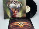 Van Halen ?5150 Vinyl LP Record 1986 Original With Insert Hard Rock Hagar VG+/VG