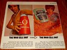 THE WHO SELL OUT ORIGINAL DECCA LABEL FACTORY SEALED STEREO LP VERY RARE   1967