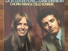 CHOPIN FRANCK Du Pre Barenboim Cello Sonatas HMV UK Original STEREO VINYL LP EX+