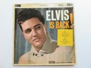 ELVIS PRESLEY  1960 UK LP  ELVIS IS BACK  ORIGINAL  STEREO  PRESSING