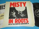 Misty In Roots / Live At The Counter Eurovision 79 - LP + Facts + Ticket