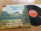 Sibelius Violin Concerto Ida Haendel Berglund UK ED1 HMV Stereo Quad ASD 3199 LP