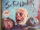 Six Feet Under - Nightmares of the Decomposed (Bloody Skin LP) (Cannibal Corpse)