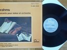 L265 MICHELE AUCLAIR BRAHMS VIOLIN CONCERTO OP.77 VAN OTTERLOO FONTANA STEREO
