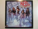 KEEL S/T SELF TITLED 1987 LP RON KENNY DWAIN AUTOGRAPHED TO MICHAEL 80s ROCK OOP