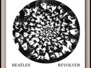 The Beatles Revolver- for display only- Record not The Beatles