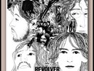 The Beatles Revolver- Alternate artwork by Klaus Voorman