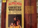 The Supremes Sing Country Western & Pop - 1965 UK Tamla Motown LP TML 11018 Mono