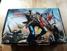 IRON MAIDEN VANS SHOES NEW SIZE 42/9 Metallica slayer megadeth sabaton powerwolf