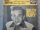Billy Fury Ep Maybe tomorrow original vinyl 45 rpm record