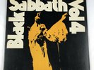 Black Sabbath - Vol 4 LP EX/EX Gatefold, Play Tested