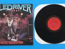 PILEDRIVER vinyl lp Metal Inquisition 1st US press nice 1985 Ships to USA only