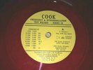 COOK LABORATORIES TEST RECORD 33 rpm Series 10 LP Frequency & Intermodulation